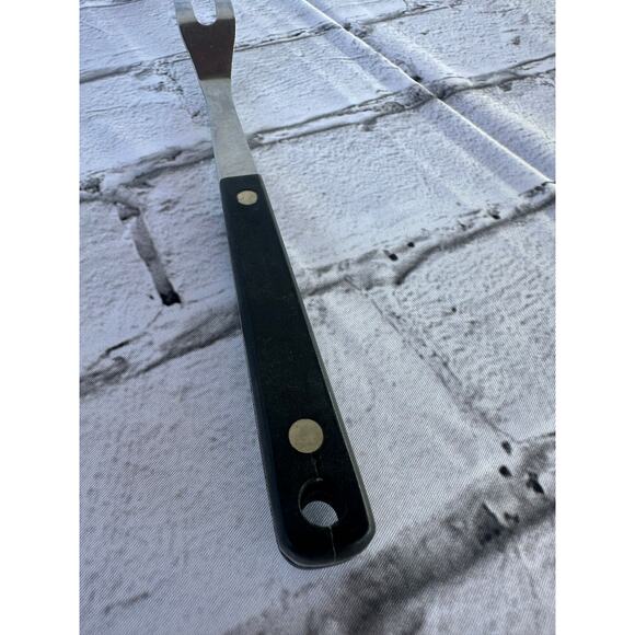 Preowned Vtg Flint Arrow Stainless Steel 12" Meat Fork - Picture 5 of 7